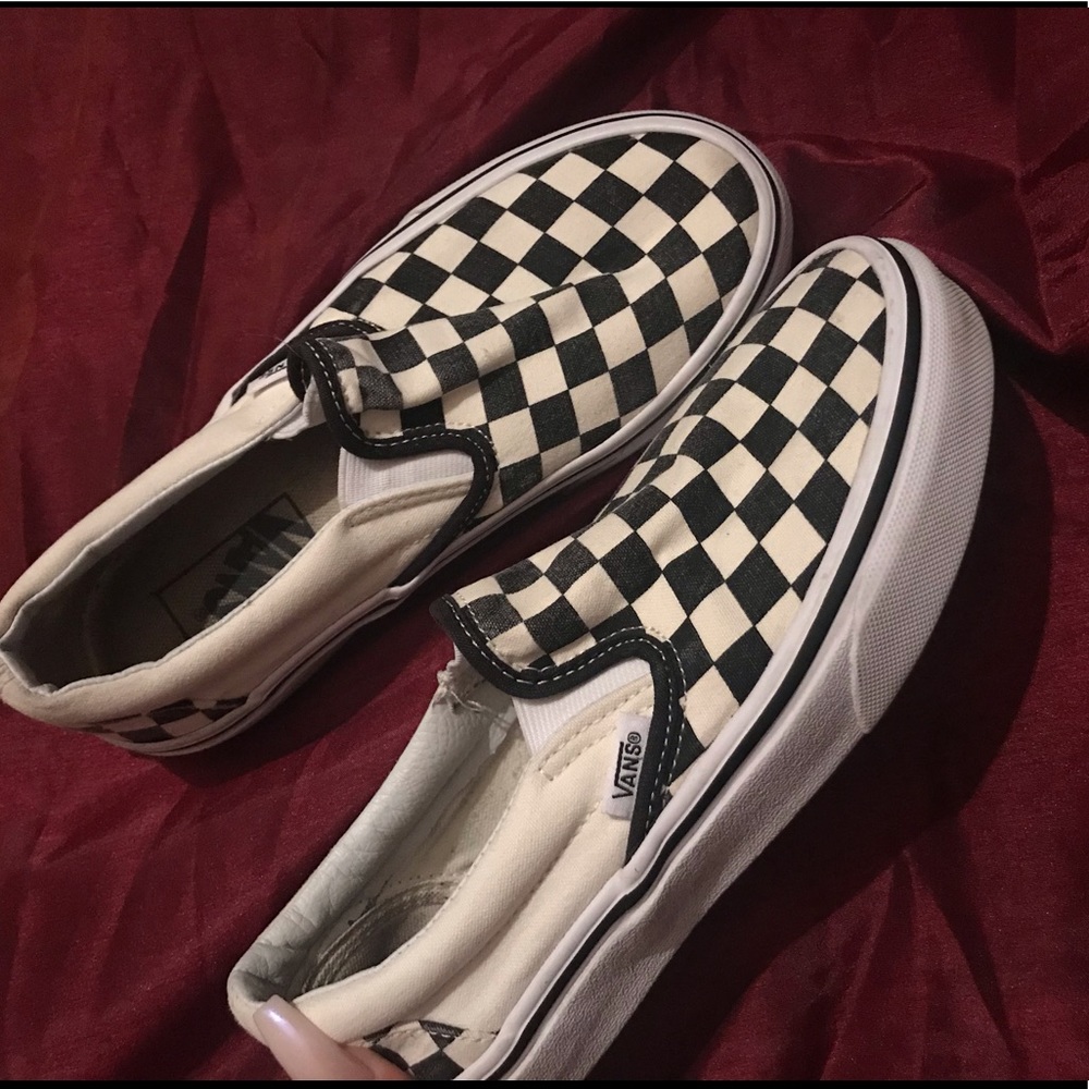 slip on vans